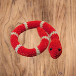 Amigurumi Snake Plushie - Oma's Cozy Creations