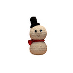 Amigurumi Snowman Crochet Plushie - Oma's Cozy Creations