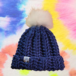Child Size Beanie in Chunky Yarn - Oma's Cozy Creations