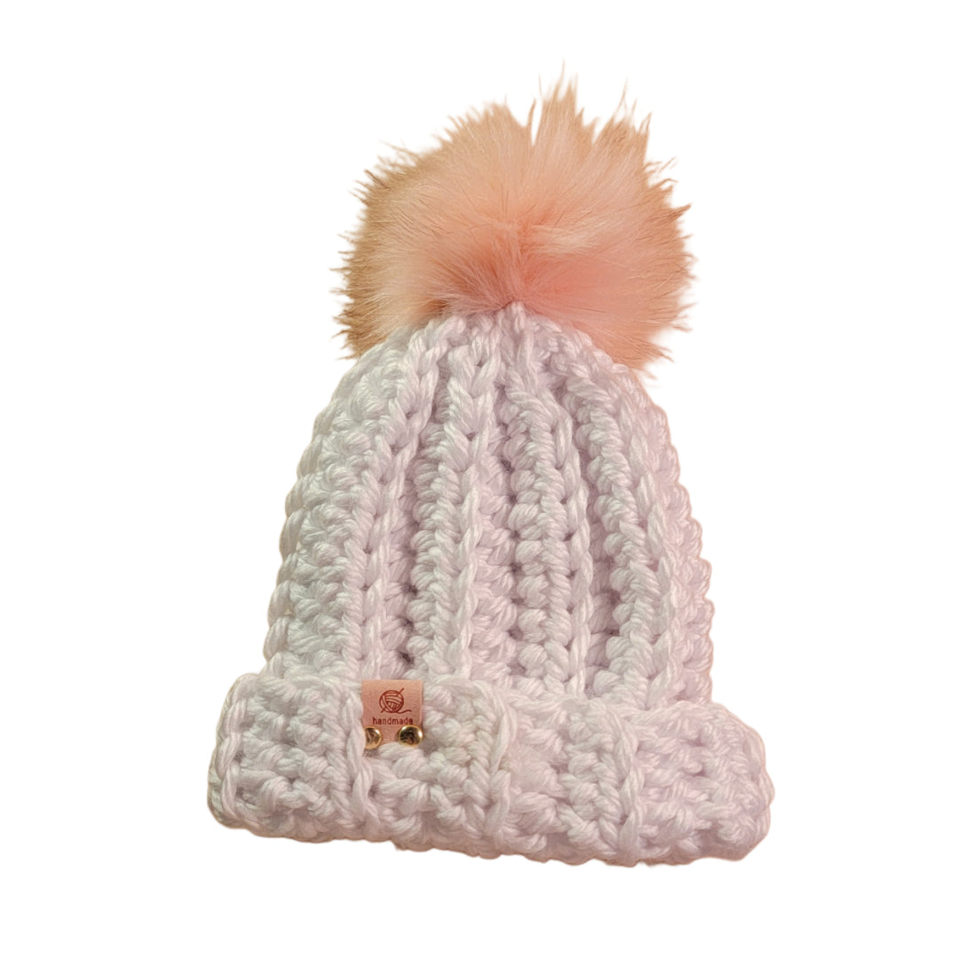 Child Size Beanie in Chunky Yarn - Oma's Cozy Creations