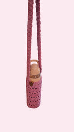 Water Bottle Holder Cross Body Handle - Oma's Cozy Creations