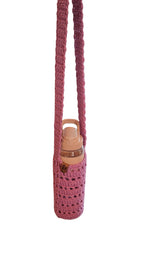 Water Bottle Holder Cross Body Handle - Oma's Cozy Creations