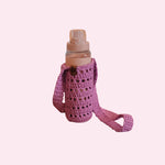 Water Bottle Holder Cross Body Handle - Oma's Cozy Creations