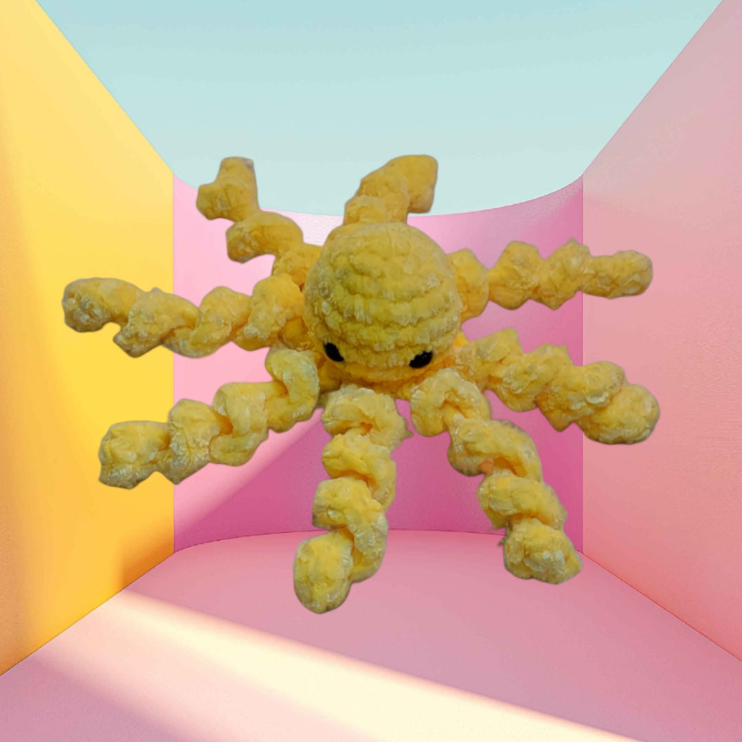 Crochet Octopus Digital PDF Pattern Instant Download - Oma's Cozy Creations