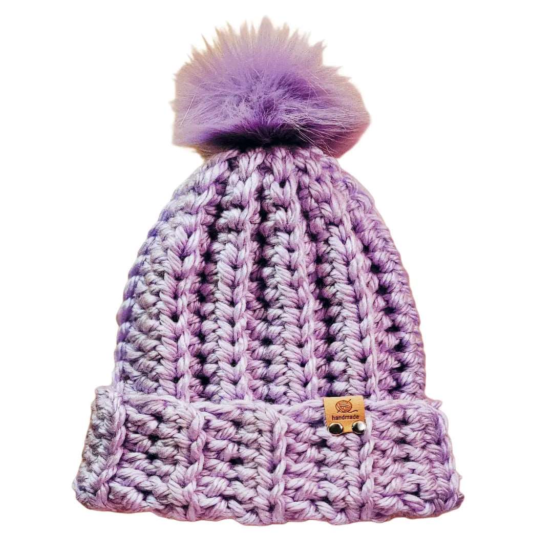 Child Size Beanie in Chunky Yarn - Oma's Cozy Creations