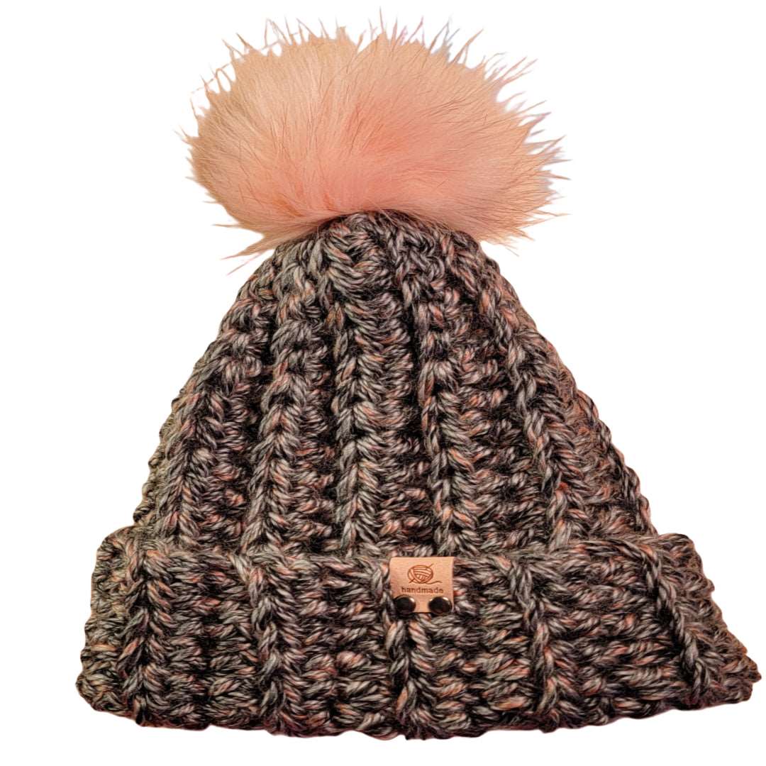 Child Size Beanie in Chunky Yarn - Oma's Cozy Creations