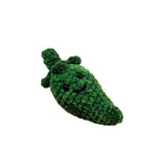 Amigurumi Positive Pepper Crocheted Chili Pepper Plushie - Oma's Cozy Creations