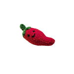 Amigurumi Positive Pepper Crocheted Chili Pepper Plushie - Oma's Cozy Creations