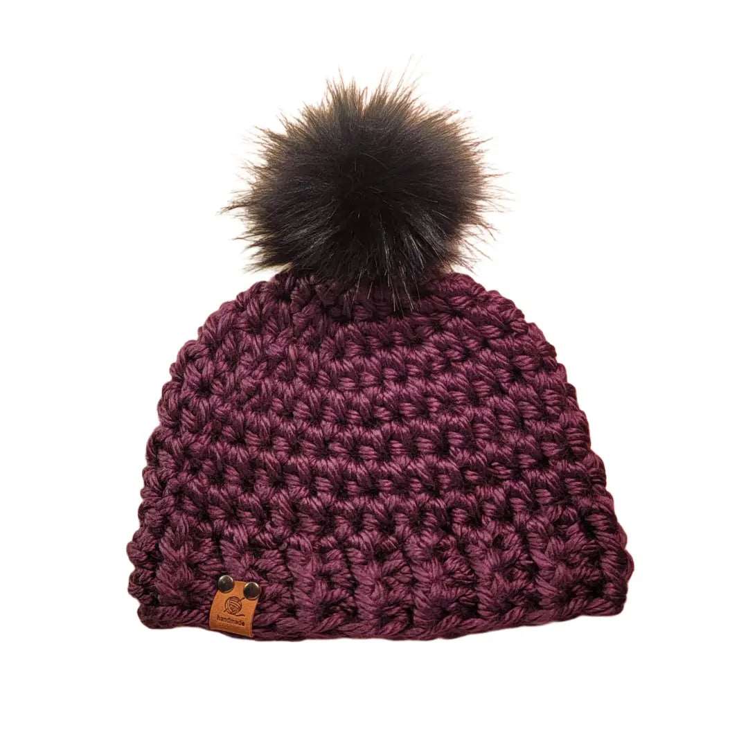 Skull Cap Beanie - Oma's Cozy Creations