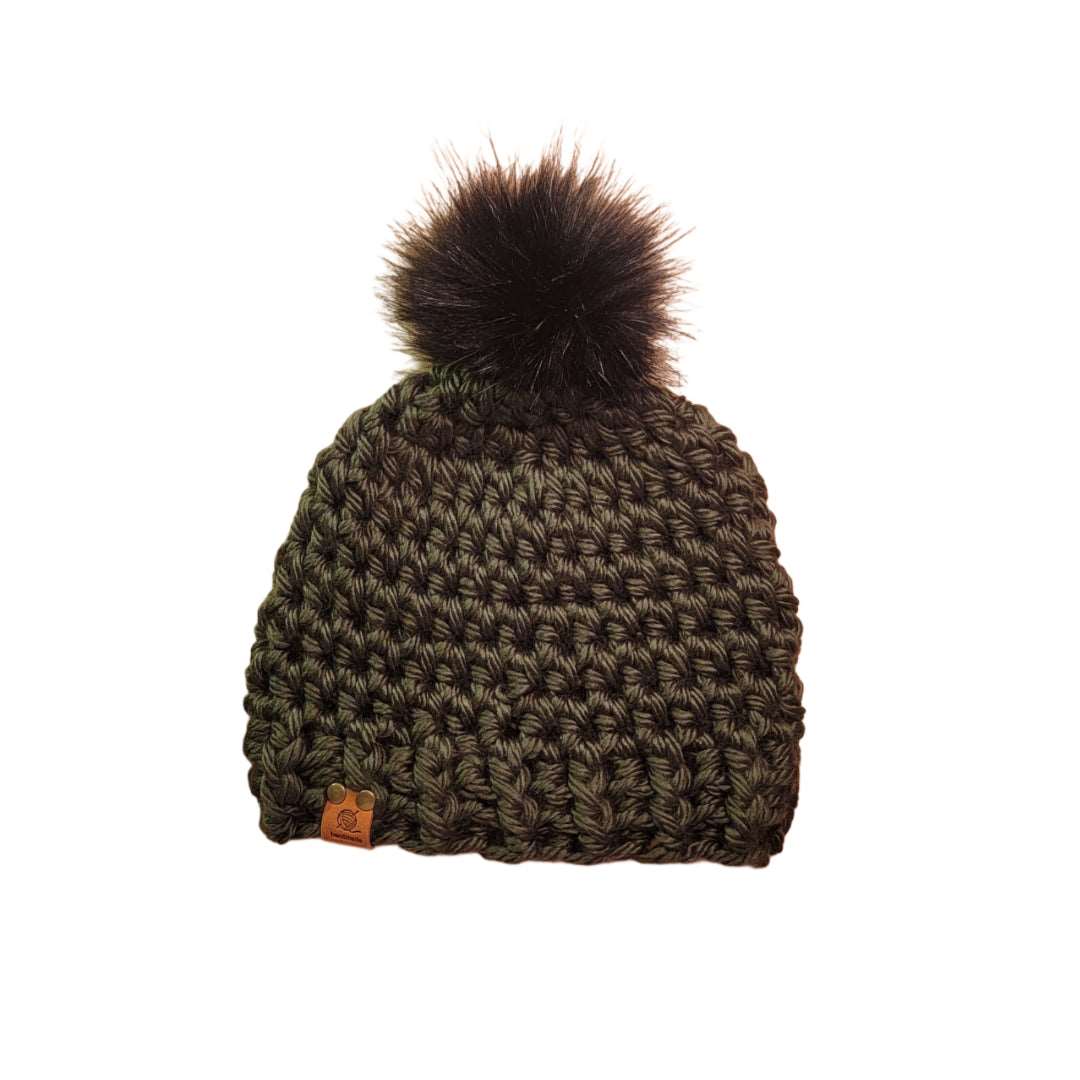 Skull Cap Beanie - Oma's Cozy Creations