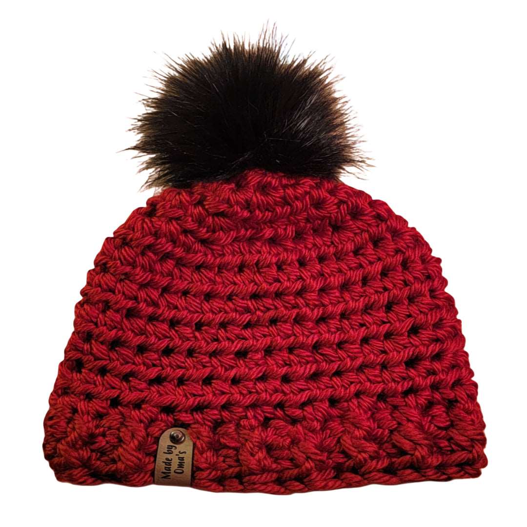Skull Cap Beanie - Oma's Cozy Creations
